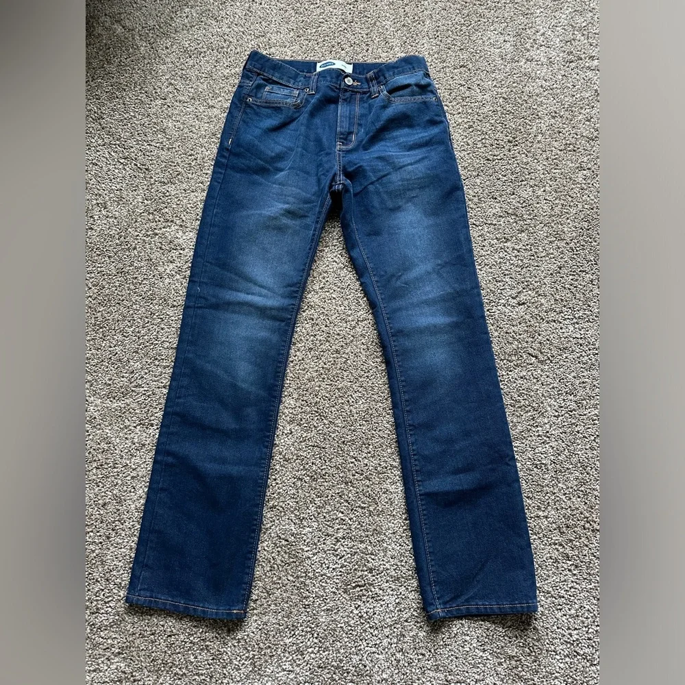 Boys old navy adjustable‎ waist jeans